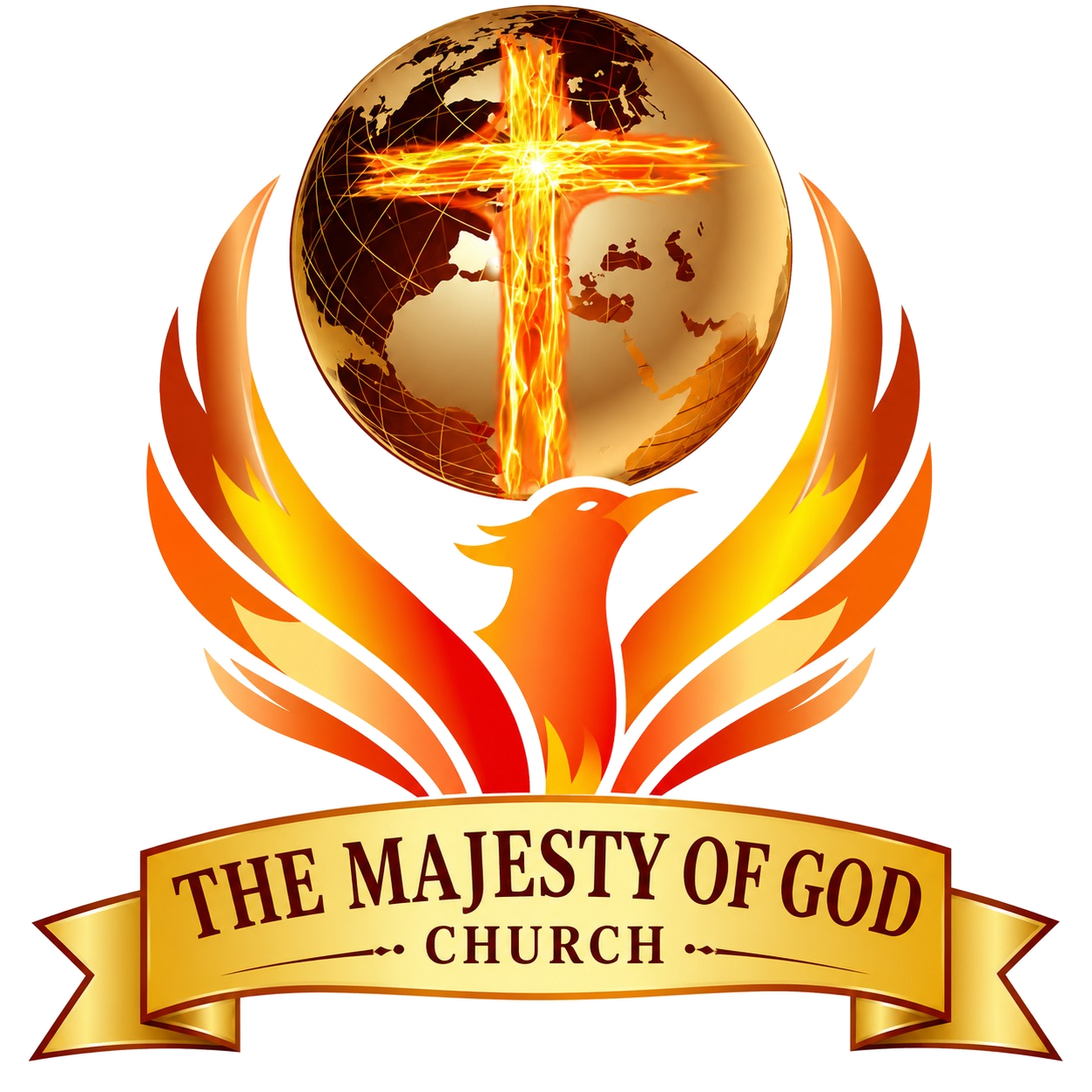 THE MAJESTY OF GOD CHURCH logo